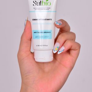 Crème Hydratante Anti-Taches Brunes